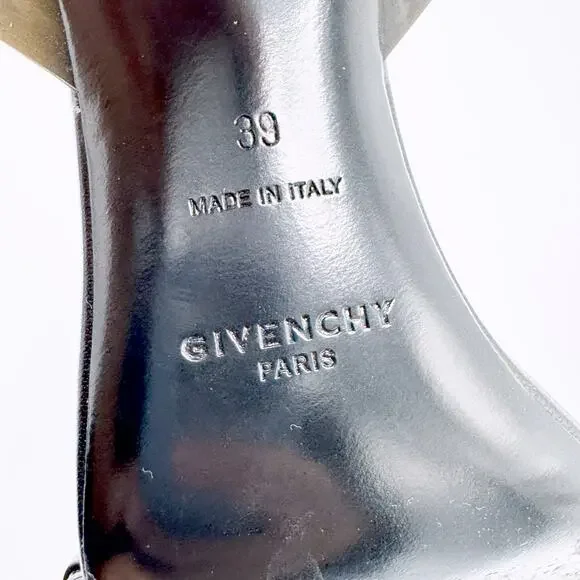 GivenchyG Leather Sandals